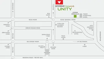Location of Leverage Greenwoods Unity - Image 11046