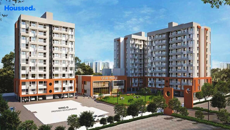 Project Image of Leverage Greenwoods Unity in Besa, Nagpur - Image 11043