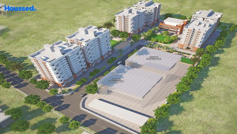 Project Image of Leverage Greenwoods Unity in Besa, Nagpur - Image 11042