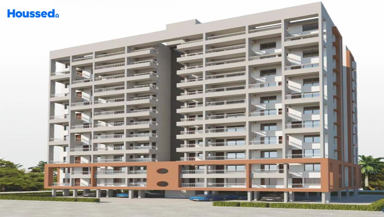 Project Image of Leverage Greenwoods Unity in Besa, Nagpur - Image 11041