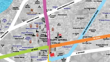 Location of Happy Astoria - Image 111009