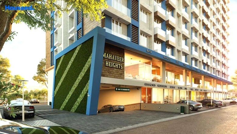 Project Image of Mahaveer Heights in Vesu, Surat - Image 38720