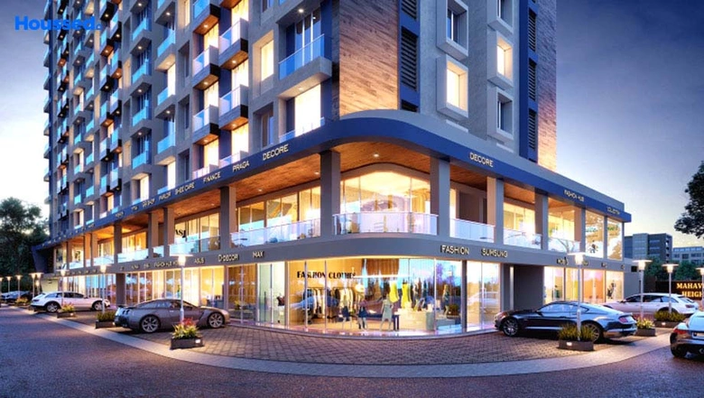 Project Image of Mahaveer Heights in Vesu, Surat - Image 38718