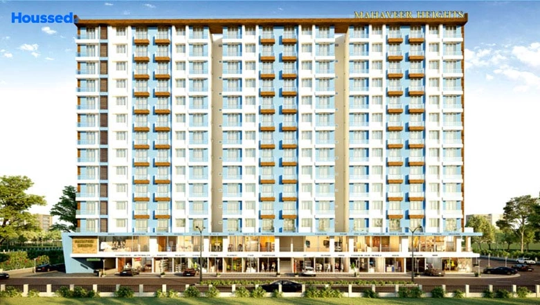 Project Image of Mahaveer Heights in Vesu, Surat - Image 38721