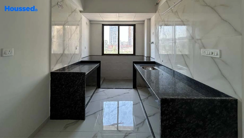 Sample Apartment of Mahaveer Heights in Vesu, Surat - Image 38725