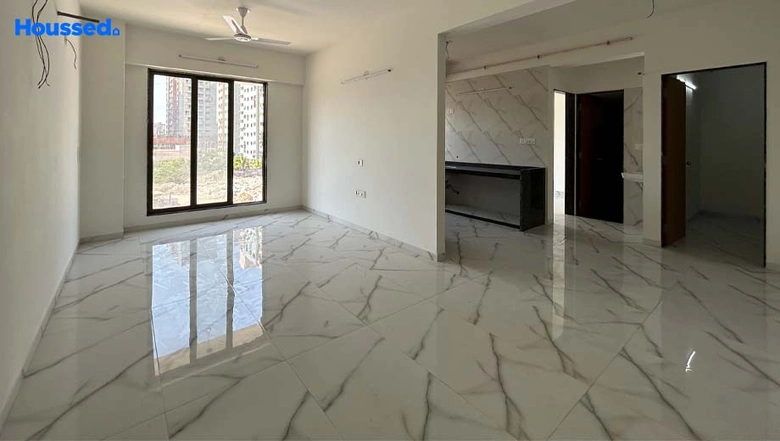 Sample Apartment of Mahaveer Heights in Vesu, Surat - Image 38724