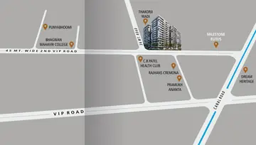 Location of Milestone Regalia - Image 113020