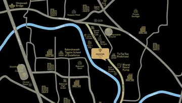 Location of Vikram Midori Towers - Image 13504