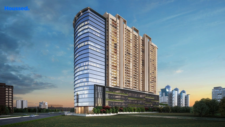 Project Image of Vikram Midori Towers in Pimple Nilakh, Pune - Image 13491