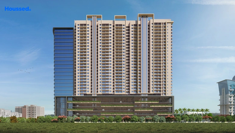 Project Image of Vikram Midori Towers in Pimple Nilakh, Pune - Image 13493