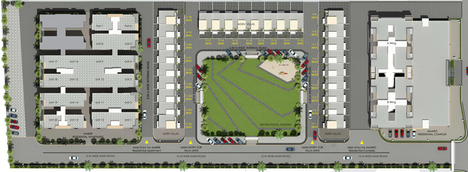 Master Plan of Emaar Madan Ratan City in Manewada, Nagpur - Image 11056
