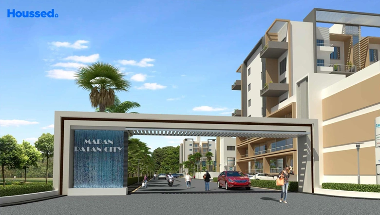 Project Image of Emaar Madan Ratan City in Manewada, Nagpur - Image 11049