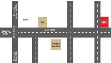 Location of Orchid Desire - Image 11070