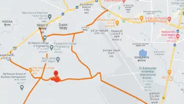 Location of Harbans Park - Image 11095