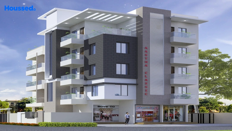 Project Image of Aastha Classic in Friends Colony, Nagpur - Image 96445