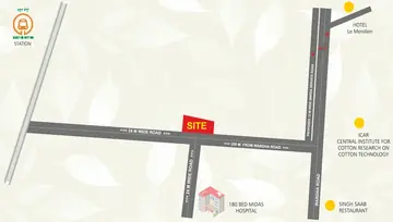Location of Devprath Mangalmurti Residency - Image 11135