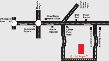 Location of Sai Krupa 6 - Image 11206