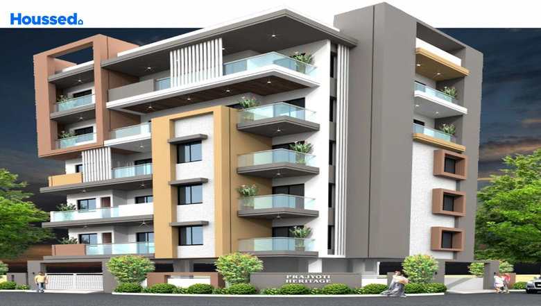 Project Image of Swaraj Prajyoti Heritage in Somalwada, Nagpur - Image 11225