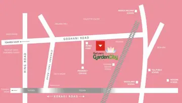 Location of Om Satyam Tulip - Image 11233
