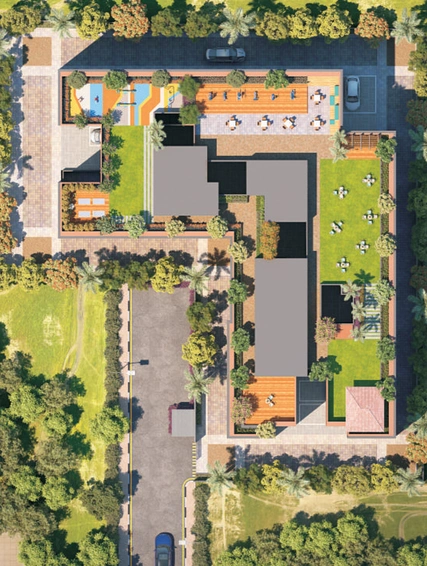 Master Plan of Global Enrise in Rahatani, Pune - Image 13464