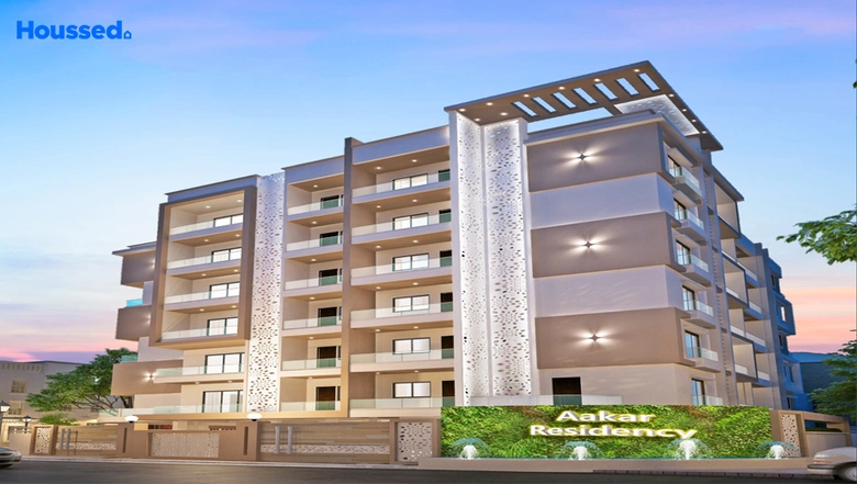 Project Image of Aakar Residency in Manewada, Nagpur - Image 11242