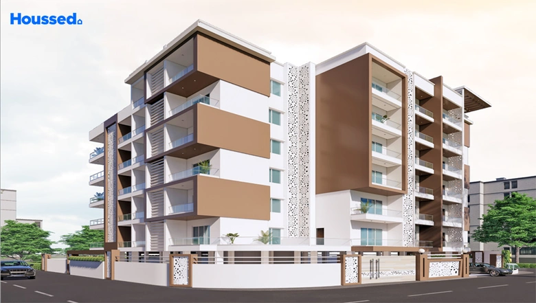 Project Image of Aakar Residency in Manewada, Nagpur - Image 11244