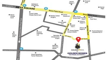 Location of Golden Vista - Image 11257