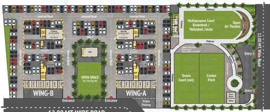 Master Plan of Golden Vista in Pipla, Nagpur - Image 11259