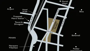 Location of Prozone Palms - Image 11289