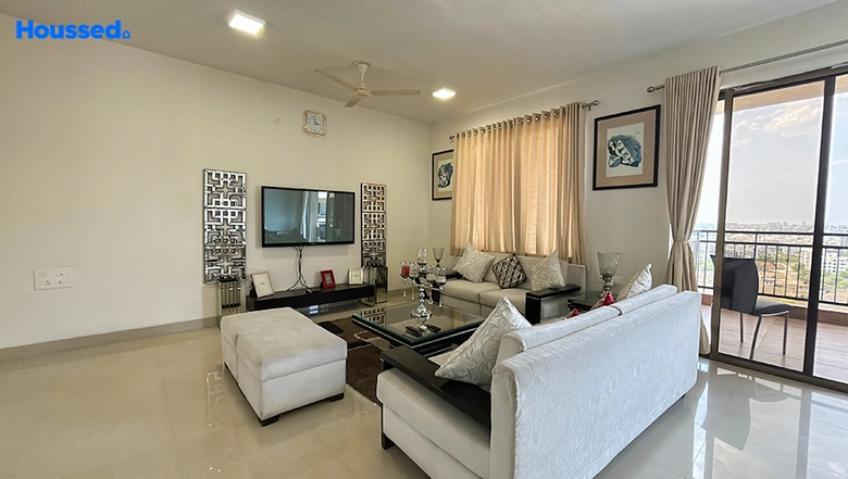 Sample Apartment of Prozone Palms in Wardha Road, Nagpur - Image 11286