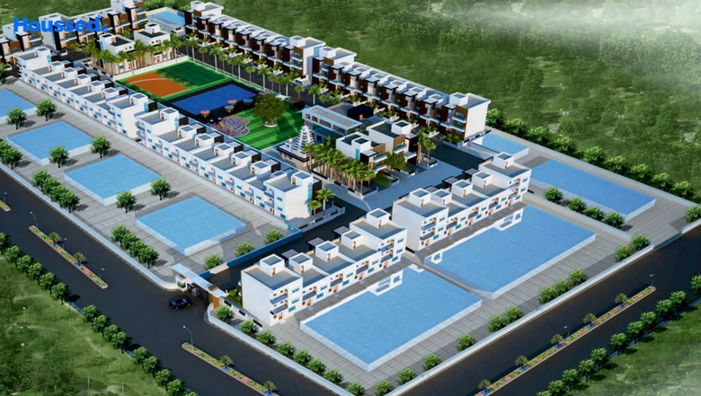 Project Image of Eden Park - Rose Garden in Jamtha, Nagpur - Image 11347
