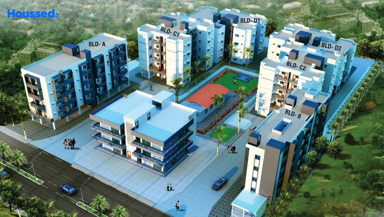 Project Image of Eden Park - Hibiscus Garden in Jamtha, Nagpur - Image 11353