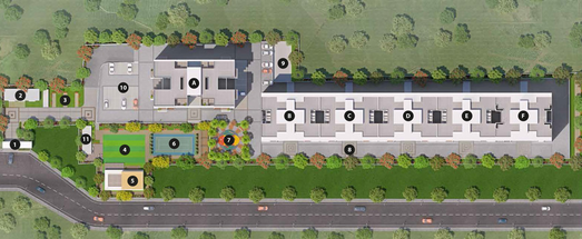 Master Plan of SSD Sai Vista in Ravet, Pune - Image 13288