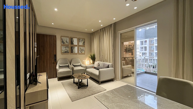 Sample Apartment of SSD Sai Vista in Ravet, Pune - Image 13277