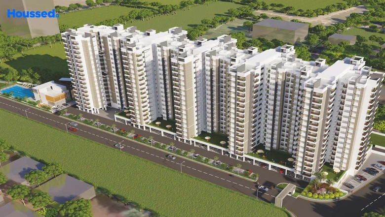 Project Image of Leverage Green Heights in Shankarpur, Nagpur - Image 11409