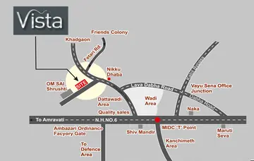 Location of WKD Vista - Image 11425