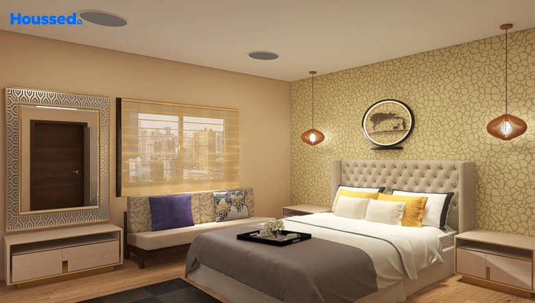 Sample Apartment of WKD Vista in Dattawadi, Nagpur - Image 11419