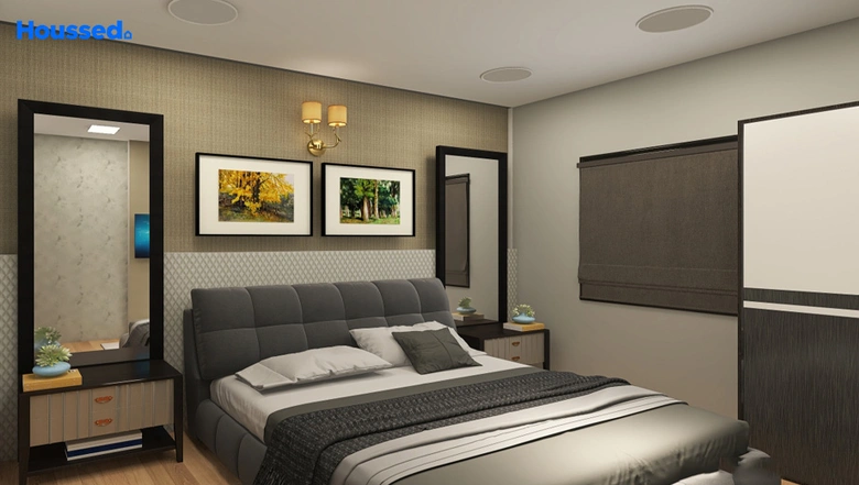 Sample Apartment of WKD Vista in Dattawadi, Nagpur - Image 11422