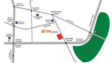 Location of Shree Ram Sahaniwas - Image 11440