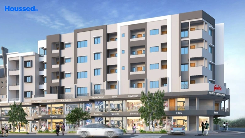 Project Image of Pramod Rajshree Plaza in Khamla, Nagpur - Image 11445