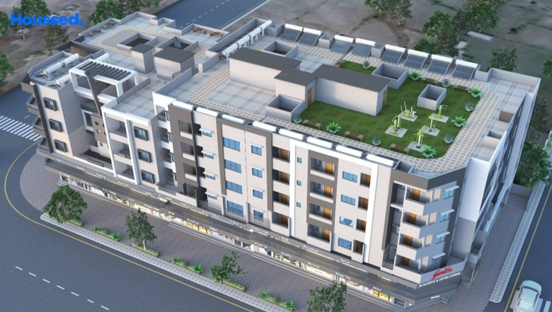 Project Image of Pramod Rajshree Plaza in Khamla, Nagpur - Image 11444