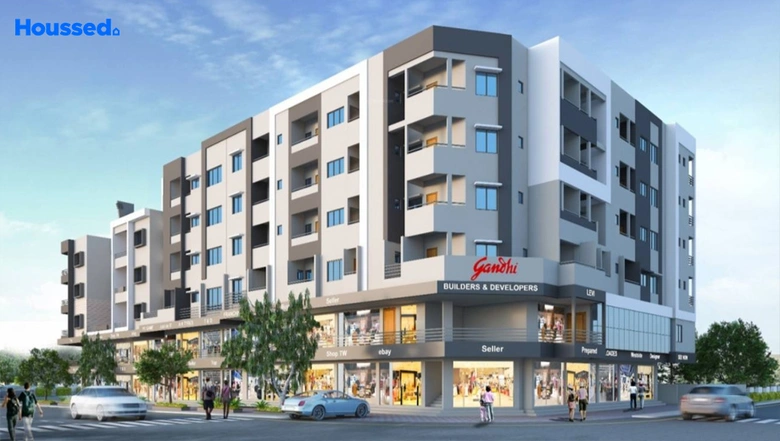Project Image of Pramod Rajshree Plaza in Khamla, Nagpur - Image 11443