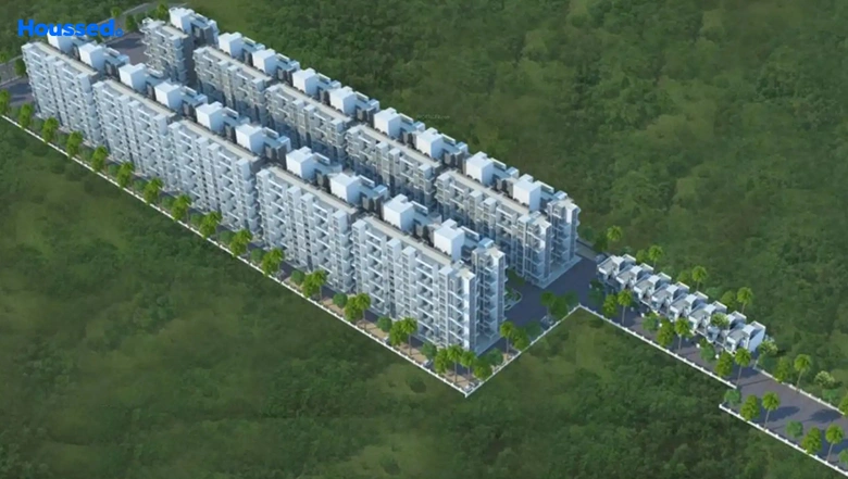 Project Image of SSD Sai Pearl Phase 5 in Pimple Saudagar, Pune - Image 13534