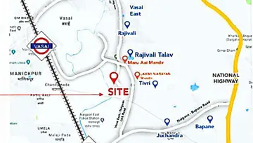 Location of Sai Mauli Heights - Image 123752
