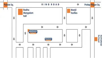 Location of Madhav Apartment 6 - Image 11487
