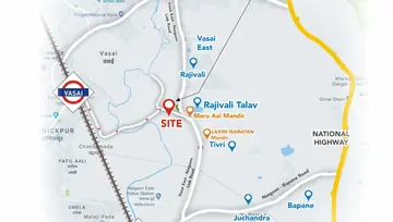 Location of Sai Lake View Heights - Image 20869