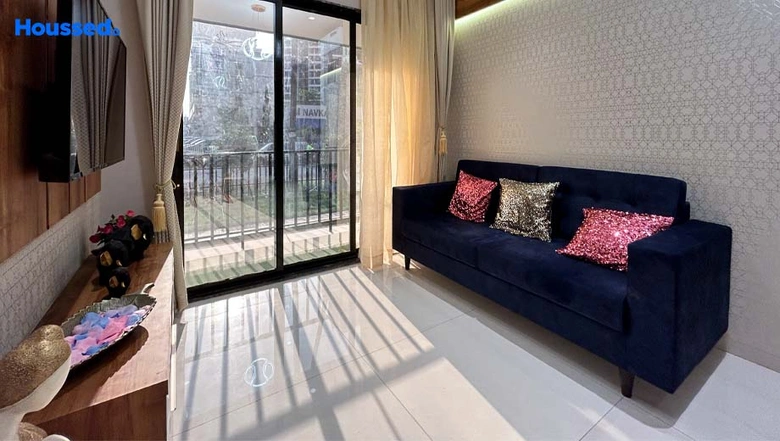 Sample Apartment of Omkar Lakshmi Lifestyle in Naigaon East, Palghar - Image 20891
