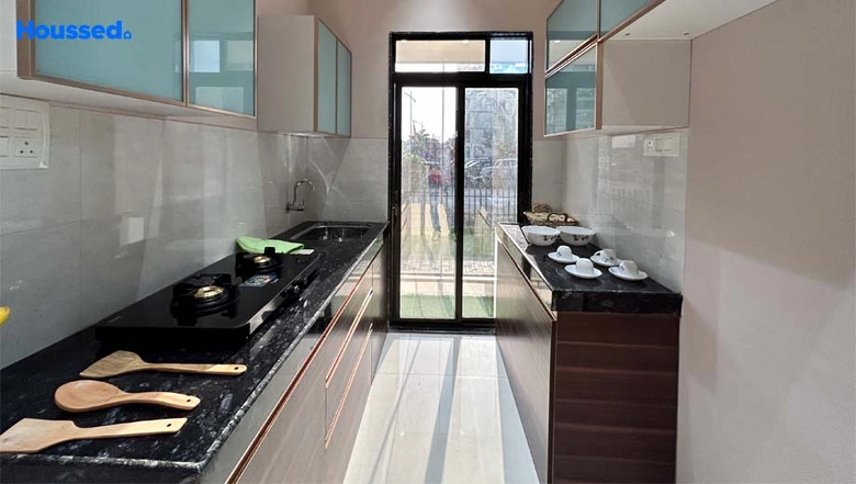 Sample Apartment of Omkar Lakshmi Lifestyle in Naigaon East, Palghar - Image 20892