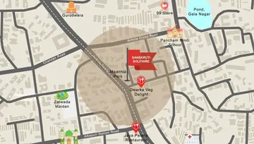 Location of Sanskruti Sapphire - Image 20938