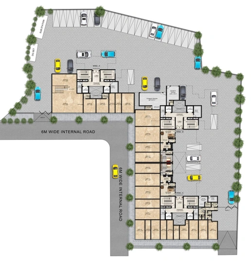 Master Plan of Sanskruti Sapphire in Nalasopara East, Palghar - Image 20940